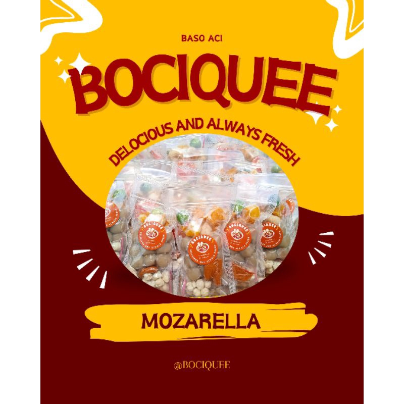

Bociquee | Baso Aci Besar isi Mozarella