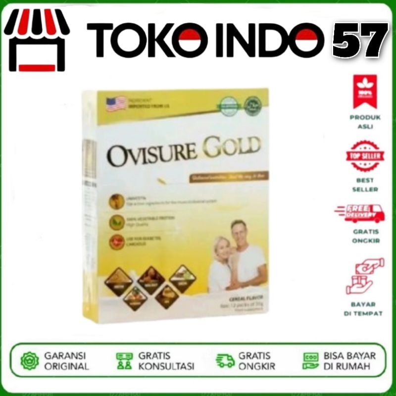 

OVISURE GOLD ORIGINAL USA ASLI SUSU UNTUK PENGOBATAN TULANG DAN SENDI TERBAIK