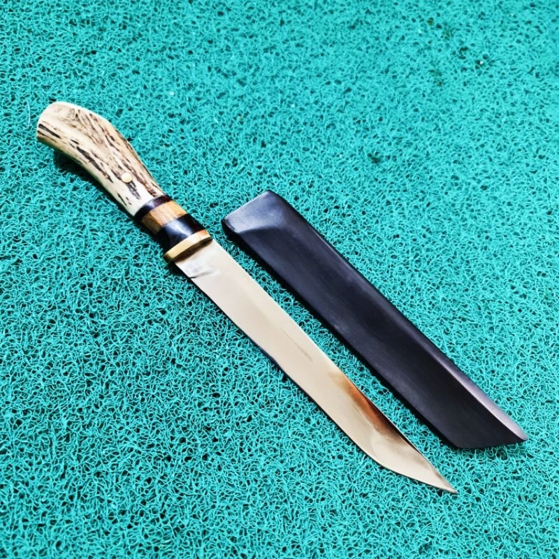 Pisau Daging Pisau Qurban Tajam Baja D2 AH blade Bandung