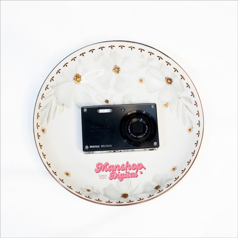 Pentax Option RS1000 Digicam Camdig Camera Digital Pocket Saku Jadul