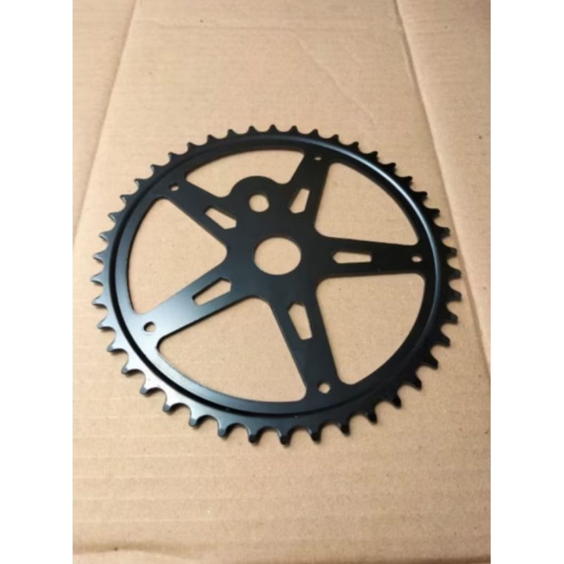 Crank Sepeda Bmx 44T Motif Bintang | Piringa Senyawa Bmx 44T