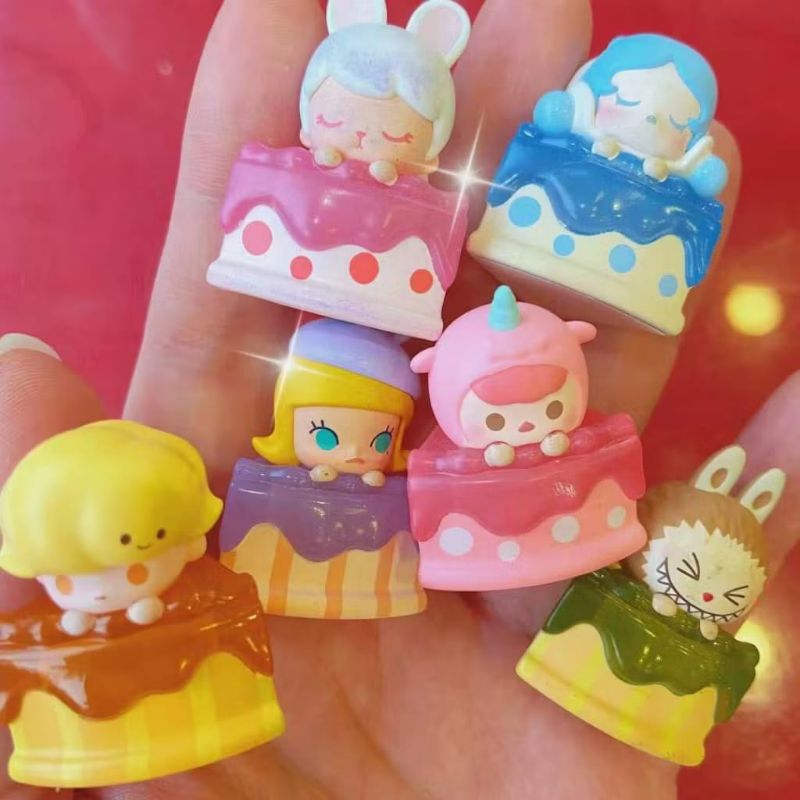 POP BEAN Cake Mini Figures pop mart
