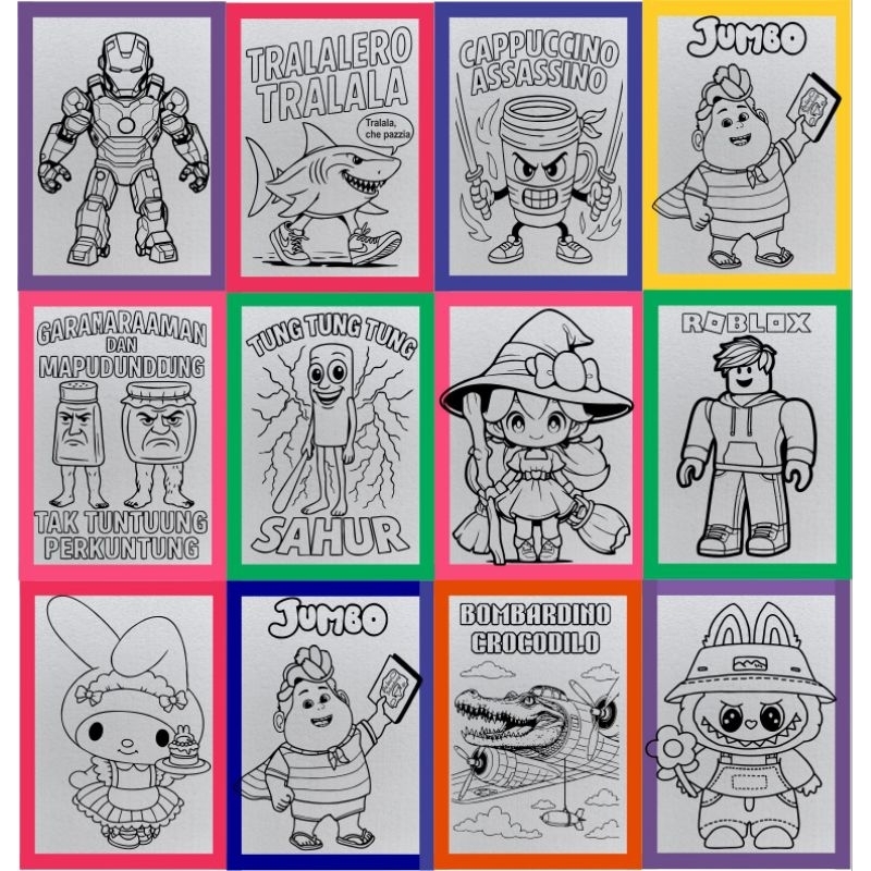 

Sterofoam lukis 30x40 Gabus Styrofoam Untuk anak Edukasi dan mewarnai terbaru kualitas terbaik