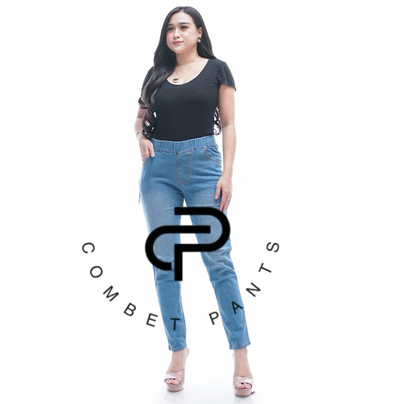 Promo  Celana Soft Jeans / Jeans Wanita / Legging / Celana Panjang Wanita