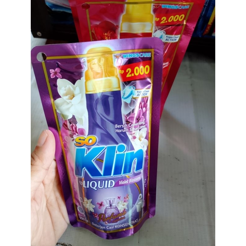 Deterjen Cair | So Klin Liquid
