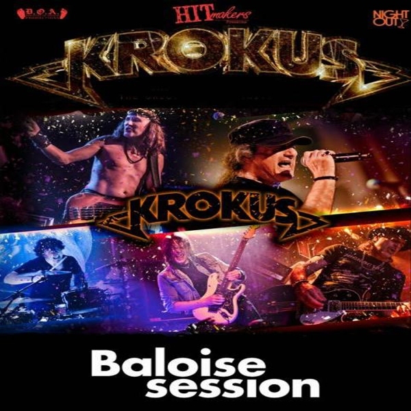DVD Musik Krokus ~ Baloise Session 2014