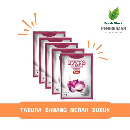 

TABURA BAWANG MERAH BUBUK | FreshStock
