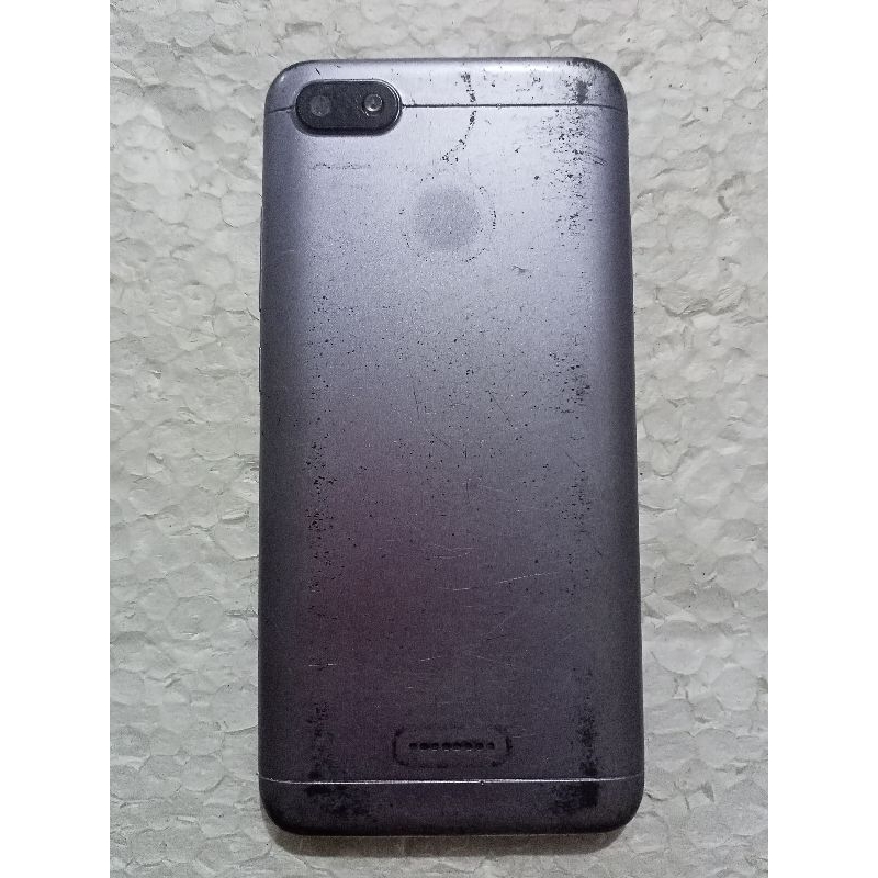 mesin hp xiomi redmi 6a SIM 1 normal unit tidak ada batrei
