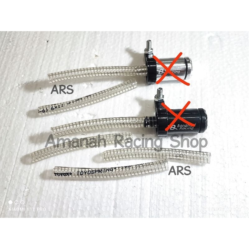 [COD] SELANG REM TOYOX JAPAN SELANG MINYAK REM BENING TRANSPARAN LAPIS KAWAT ORIGINAL TOYOX JAPAN SE