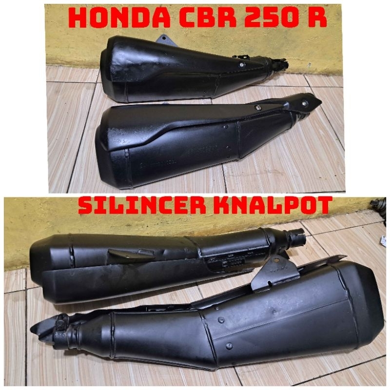 silincer knalpot honda cbr 250 r thailand original