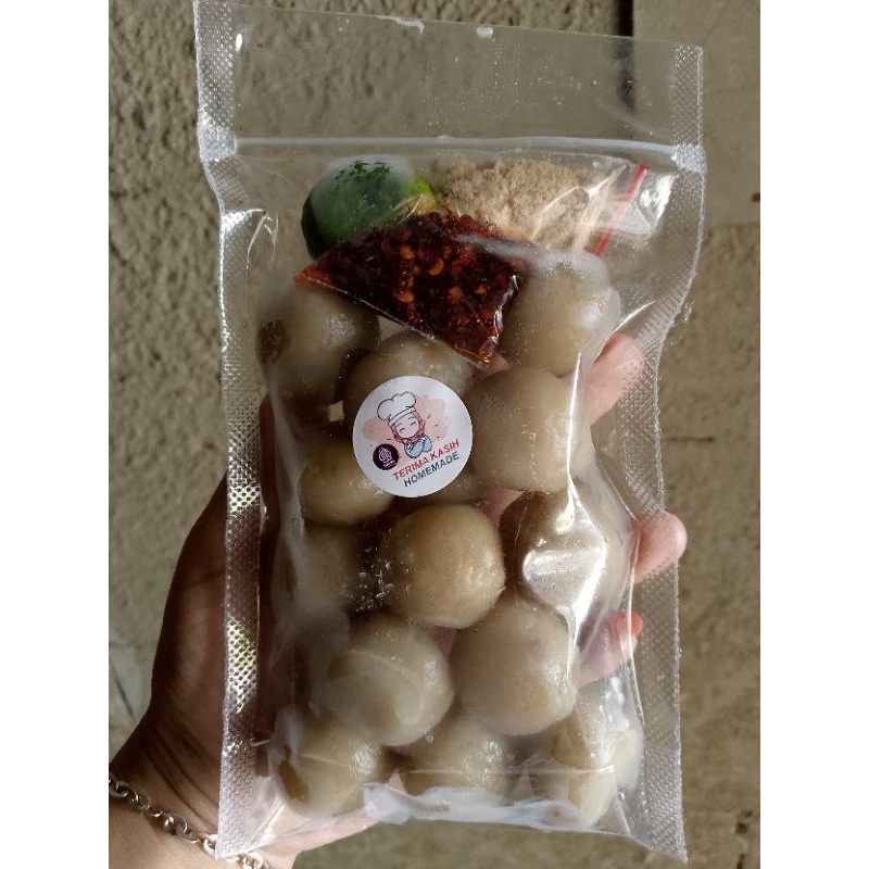 

cilok ayam suwir 15butir