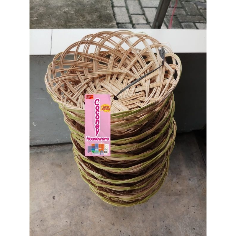 Keranjang Buah / Keranjang Bambu / Keranjang Anyaman