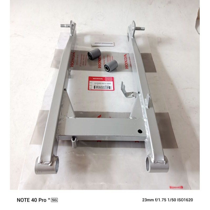 Swing arm komplit kev honda supra lama, supra x, supra fit