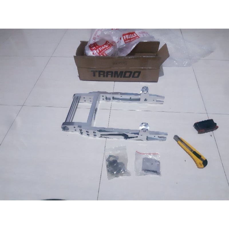 Swing ARM CNC universal Sepeda listrik Tramdo