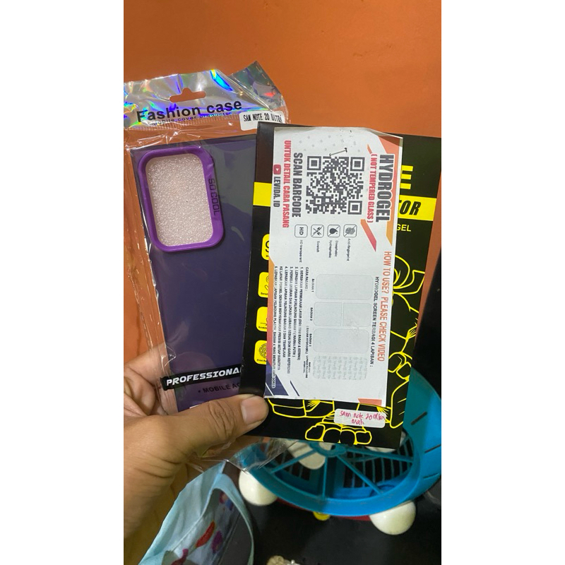 case samsung Note20U+TG