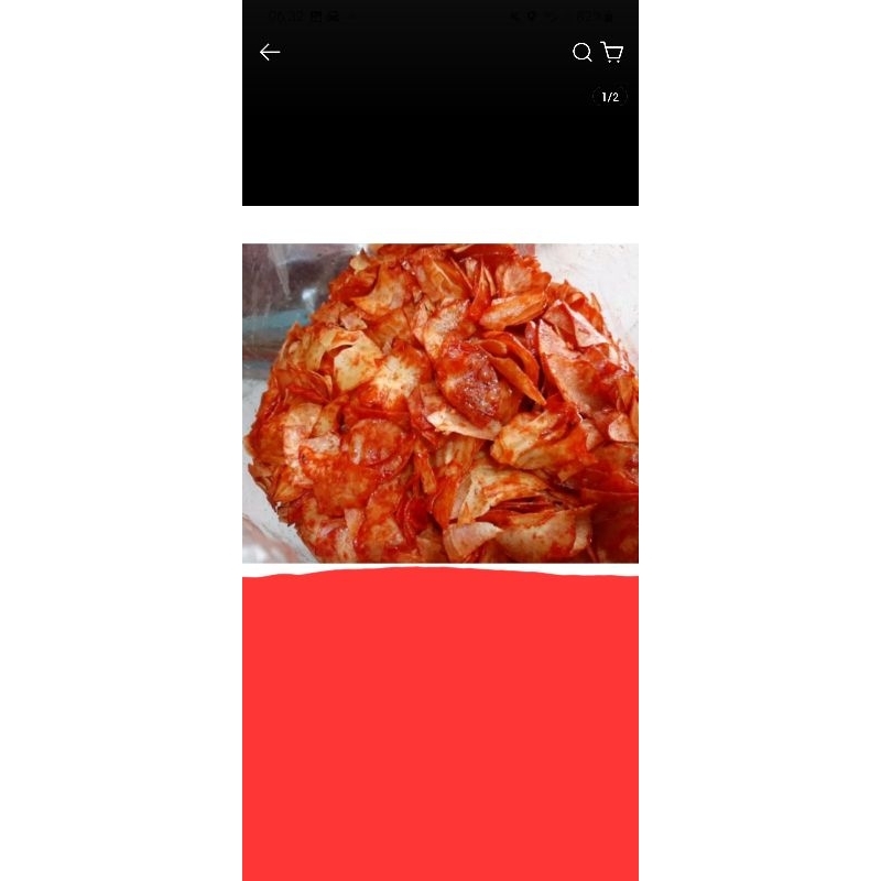 

KRIPIK SINGKONG PEDAS MANIS 500 GR
