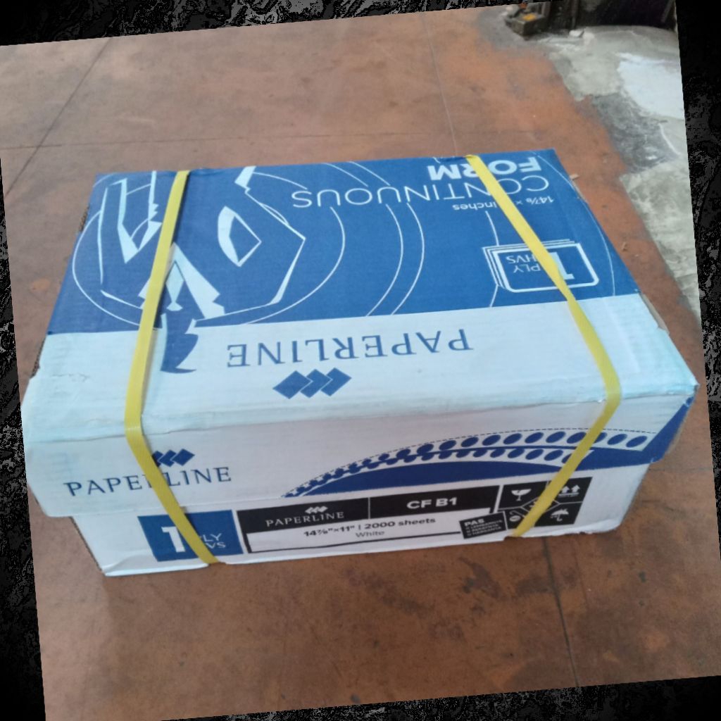 

Kertas Continuous Form HVS 1 Ply CF B1 (A3)