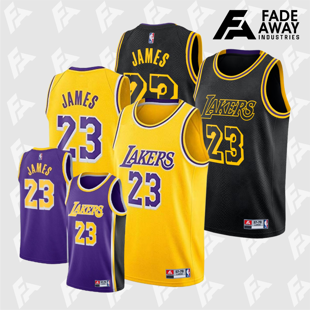 JERSEY BASKET JAMES #23 LAKERS