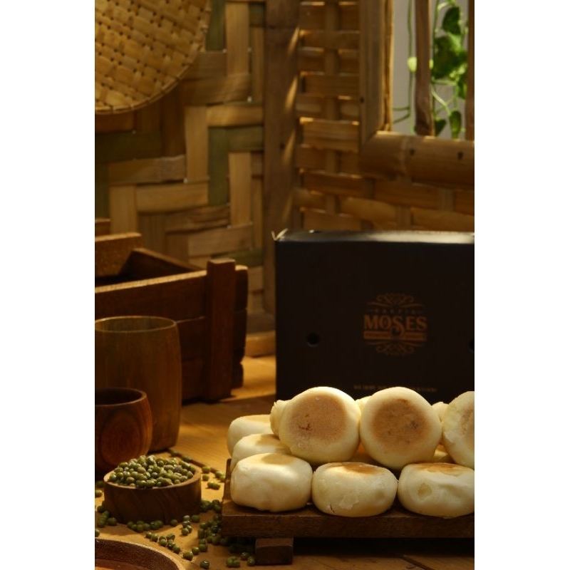 

Bakpia Moses Kacang Hijau isi 20