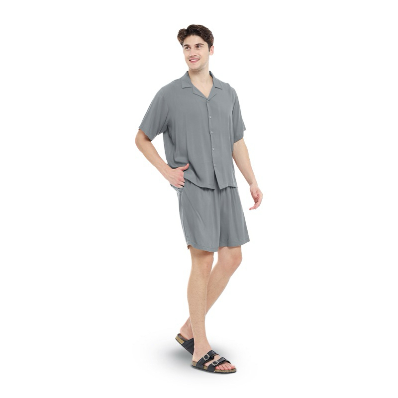 SOOGA Men's Pajamas - Piyama Dewasa Pria / Baju Tidur Laki-laki Set Cowok