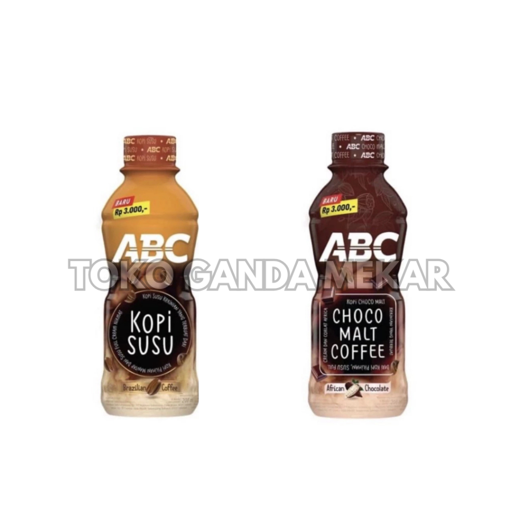 

ABC SUSU BOTOL 200ML - 1 DUS (24 PCS)