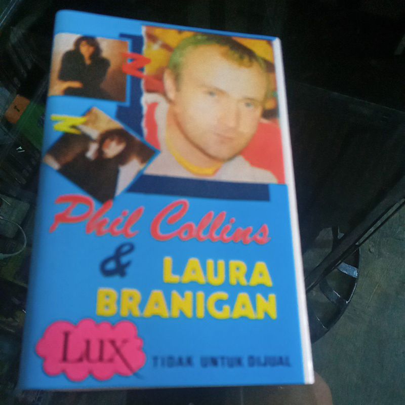 KASET PITA PHIL COLLINS & LAURA BRANIGAN BB109