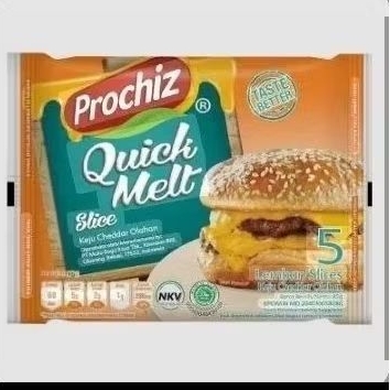 

Prochiz Quick Melt 85 gr - 5 Slice