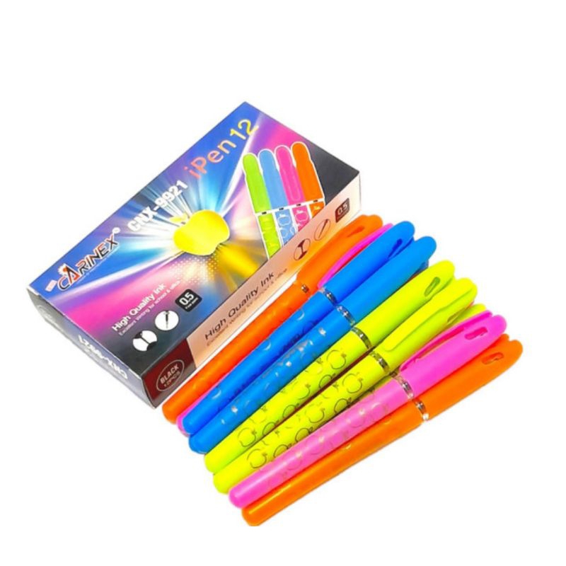 

carinex i pen per pack isi 12 pcs
