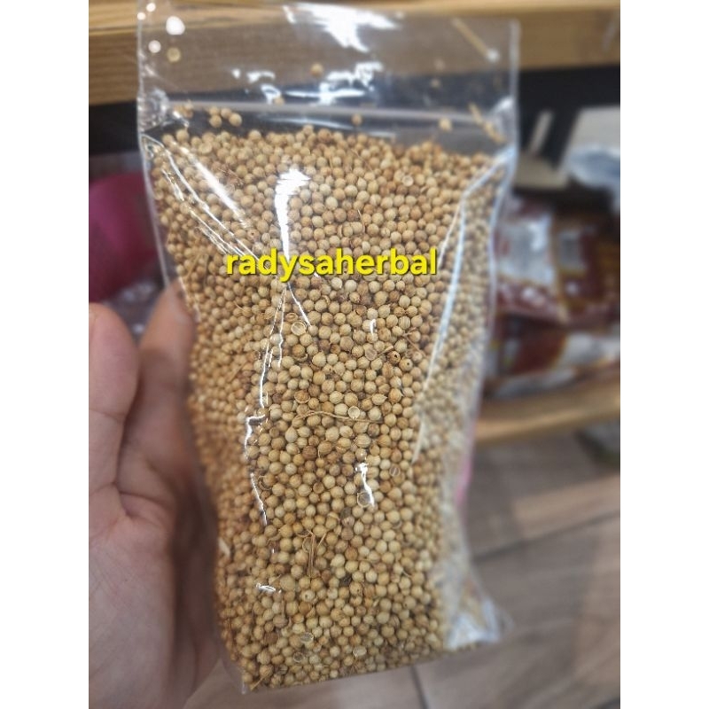 

KETUMBAR BUTIR SUPER ALAMI TANPA PEMUTIH REMPAH