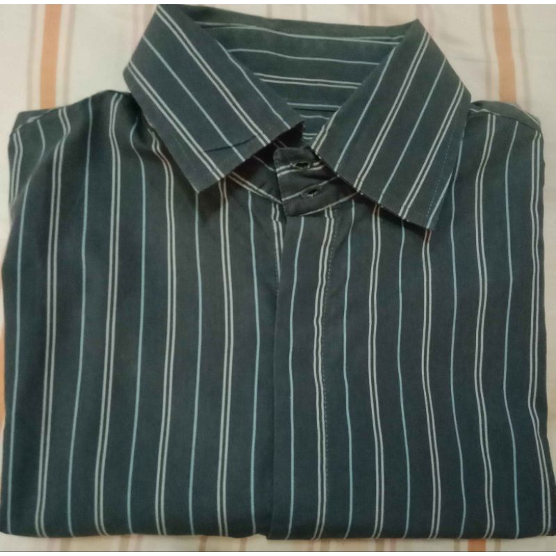 kemeja pria salt n pepper preloved