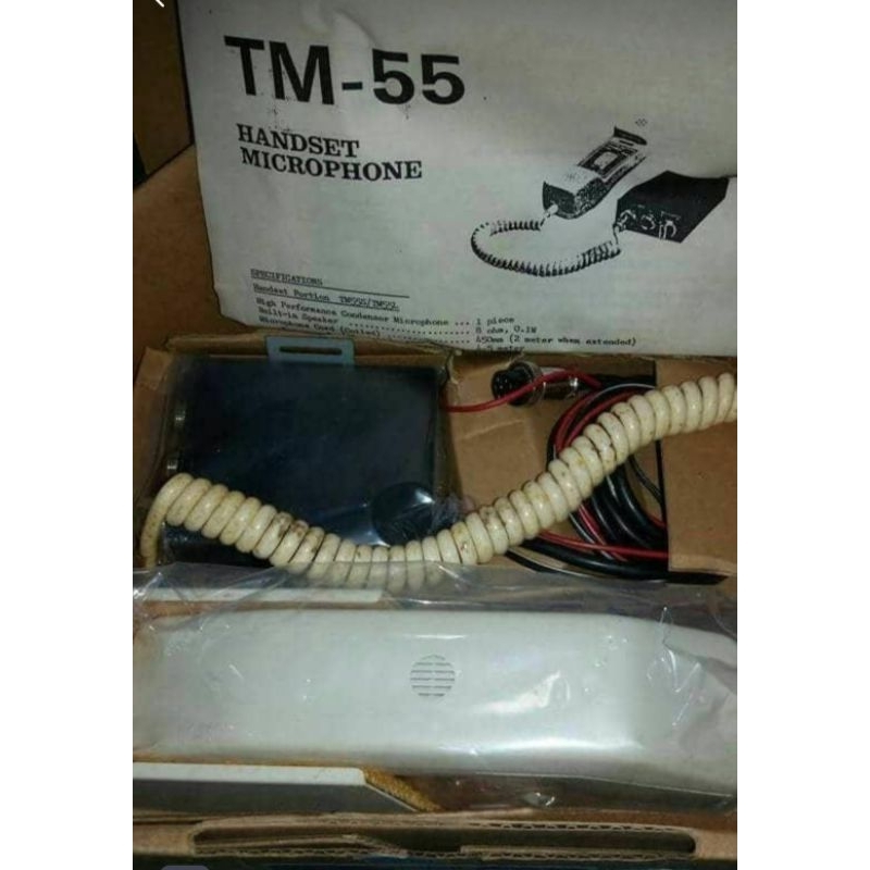 ADONIS TM55 HANDSET UNTUK RADIO KENWOOD TR9000 TR9130