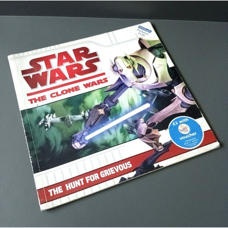 buku Star Wars The Clone Wars