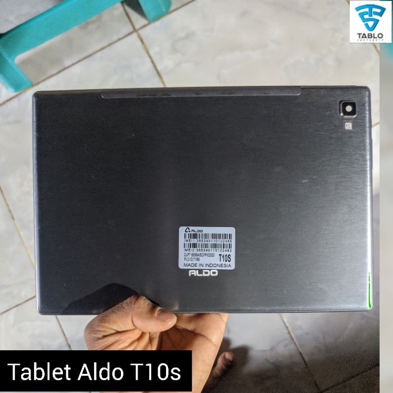 backdor Tablet Aldo T10s original copotan