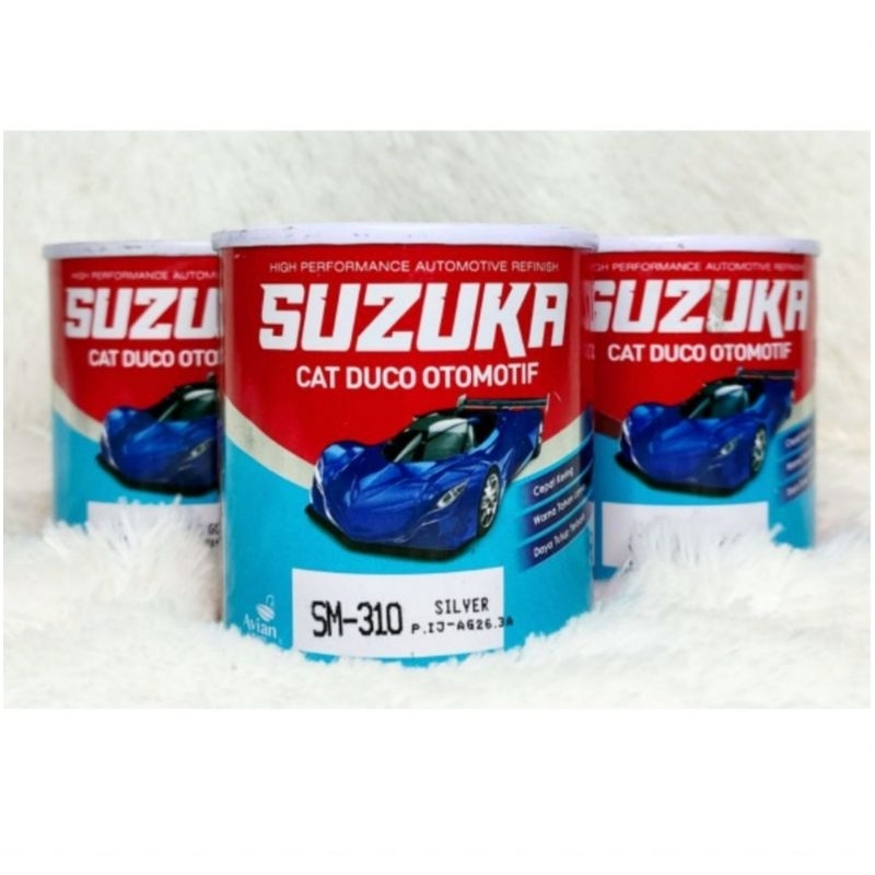 Cat suzuka 200cc, Cat otomotif, Cat mesin suzuka 200cc