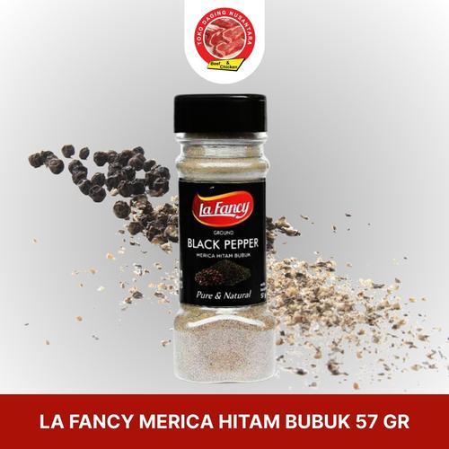 

LA FANCY MERICA HITAM BUBUK 57GR