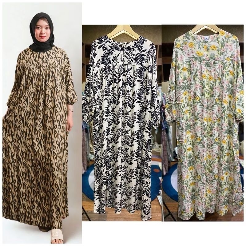 GAMIS ZARA RAYON MOTIF PREMIUM