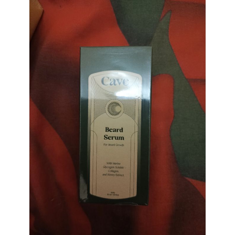 CAVE BEARD SERUM 30ML ORIGINAL