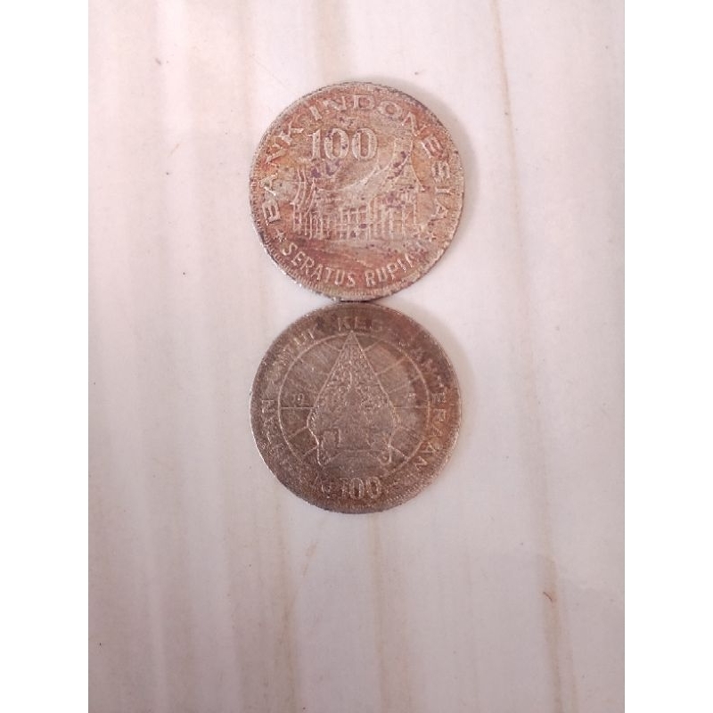 koin 100 Rupiah tahun 1978