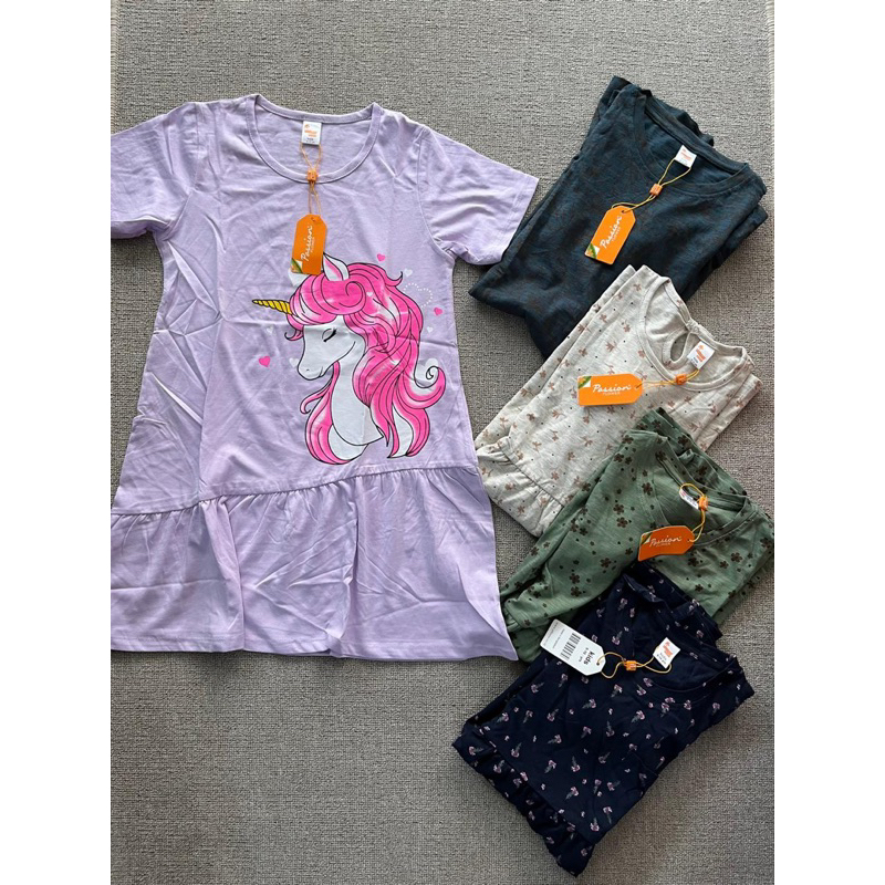 DRESS PASSION FLOWER JUNIOR