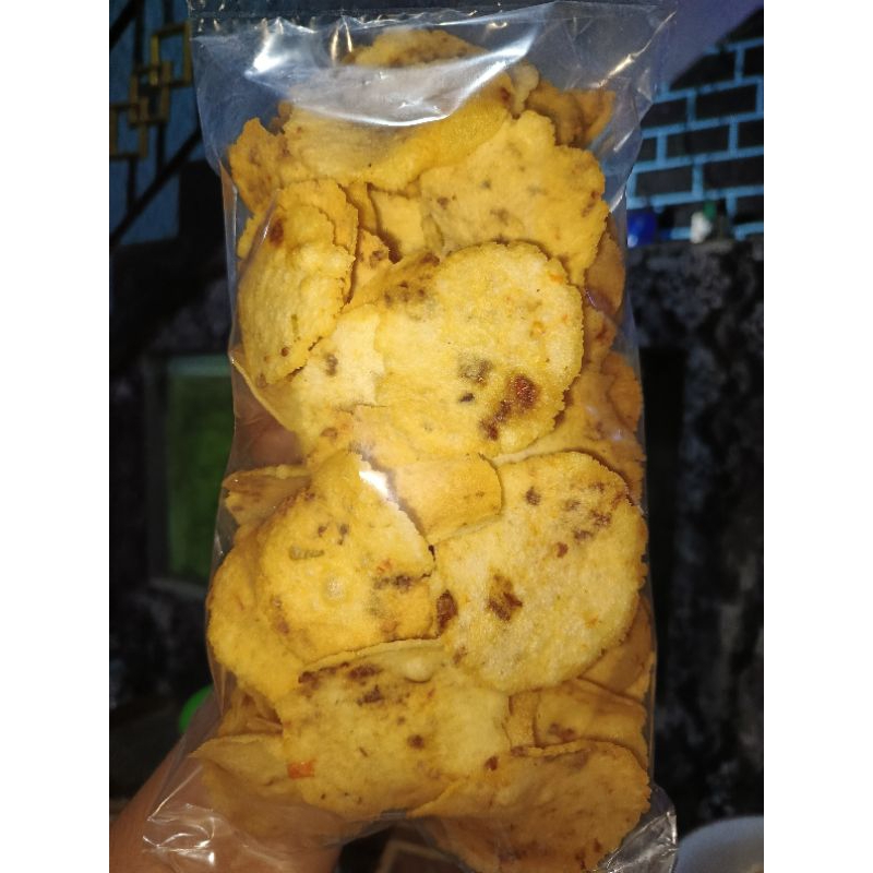 

keripik combro khas Wonosobo