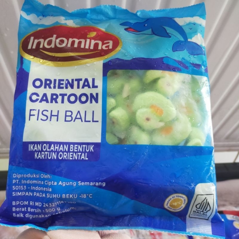 

INDOMINA ORIENTAL CARTOON 500GR
