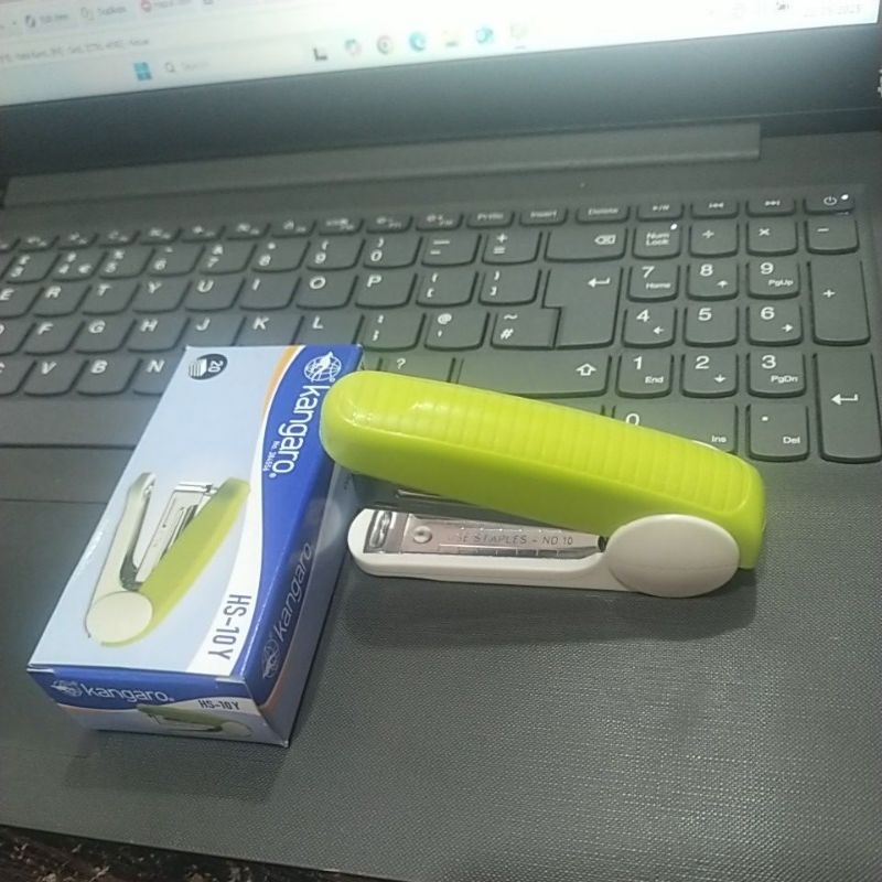 

CEKLEKAN/STAPLER KANGARO HS-10Y NO.10