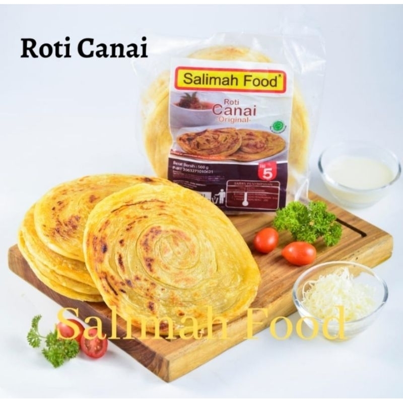 

Roti canay roti maryam rasa coklat
