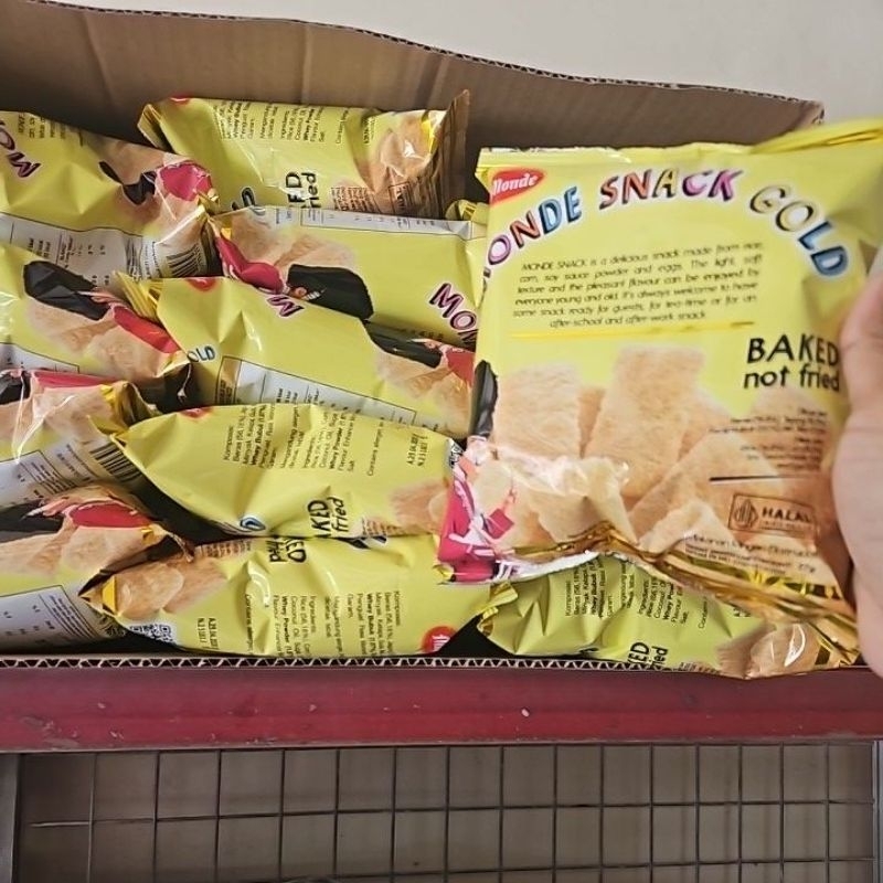 

Monde snack gold (Dus)
