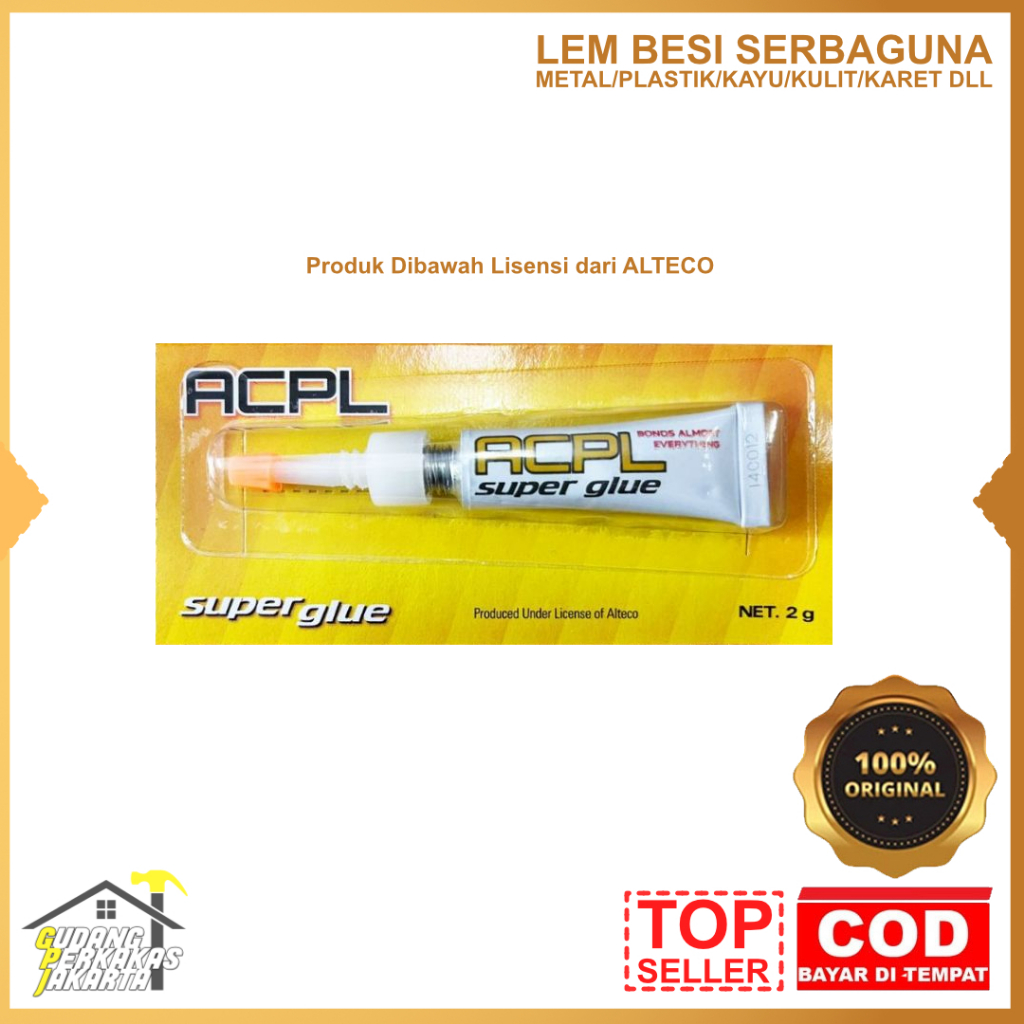 

LEM SUPER GLUE ACPL BY ALTECO 2 GR