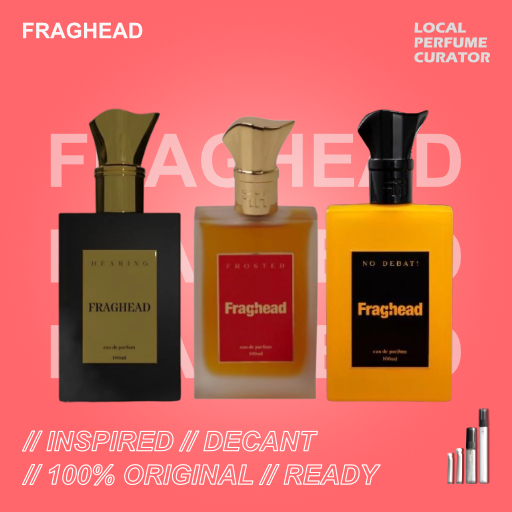 [DECANT SHARE] FRAGHEAD No Debat Hearing Frosted