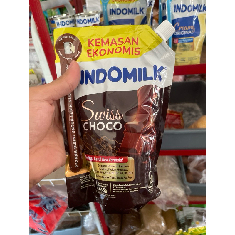 

Indomilk Coklat 545 Gram