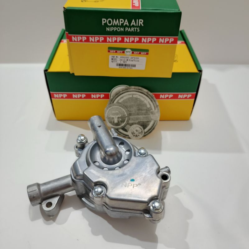 Water Pump Assy Pompa Air Jupiter MX King, Vixion Old, Vixion New, NVL, NVA, R15 V1 2PV Ori Npp