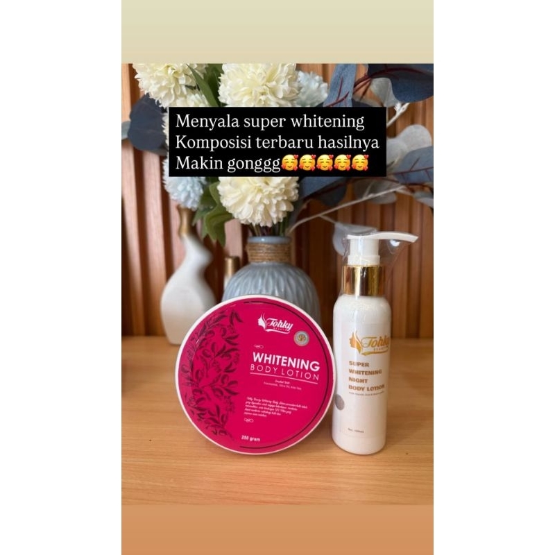DAY LOTION TOHKI BEAUTY / DAY LOTION TOHKY BEAUTY /SUPER WHITENING TOHKY BEAUTY / PAKET BODY WHITENI