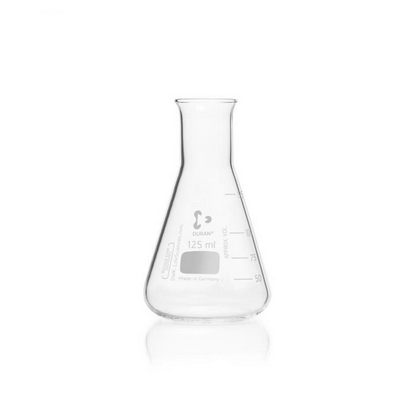 Erlenmeyer Flask 125 ml DURAN